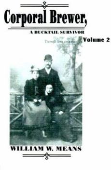 Paperback Corporal Brewer: A Bucktail Survivor Book