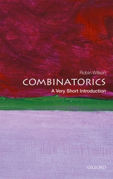 Paperback Combinatorics: A Very Short Introduction Book