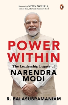 Paperback Power Within: The Leadership Legacy of Narendra Modi Book