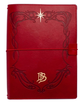 Paperback The Lord of the Rings: Red Book of Westmarch Traveler's Notebook Set: (Refillable Notebook) Book