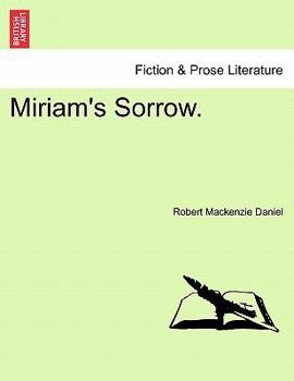Paperback Miriam's Sorrow. Book