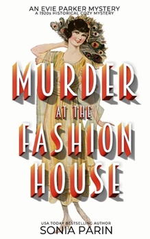 Paperback Murder at the Fashion House: A 1920s Historical Cozy Mystery Book