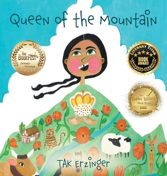 Hardcover Queen of the Mountain Book
