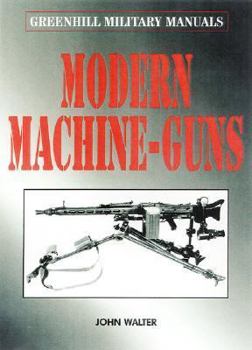 Hardcover Modern Machine Guns Book