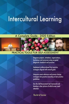 Paperback Intercultural Learning A Complete Guide - 2020 Edition Book