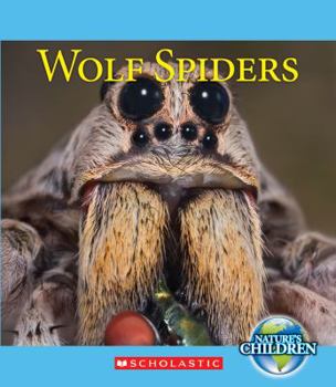 Library Binding Wolf Spiders Book