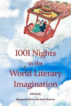 Paperback 1001 Nights in the World Literary Imagination Book