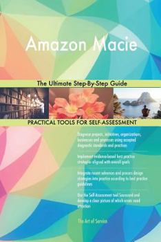 Paperback Amazon Macie The Ultimate Step-By-Step Guide Book