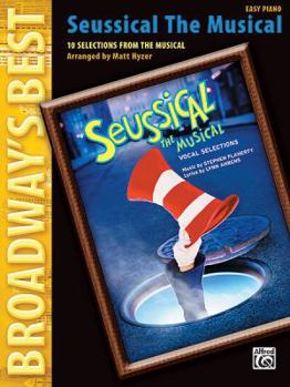 Paperback Seussical the Musical: Broadway's Best Series Book