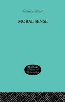 Paperback Moral Sense Book