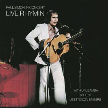 Music - CD Paul Simon In Concert: Live Rhymin' Book