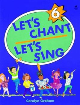 Paperback Let's Chant, Let's Sing. Book 6 Book