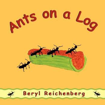 Paperback Ants on a Log Book