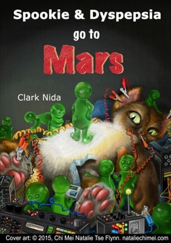Paperback Spookie and Dyspepsia go to Mars Book