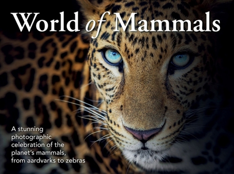 Hardcover World of Mammals Book