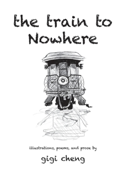 Paperback The Train to Nowhere [Large Print] Book