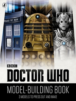 Paperback Doctor Who: Model-Building Book