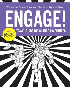 Paperback Engage!: Travel guide for change adventures Book