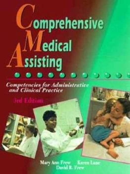 Hardcover Comprehensive Medical Assisting: Competencies for Administrative and Clinical Practice Book