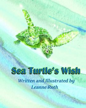 Paperback Sea Turtle's Wish Book