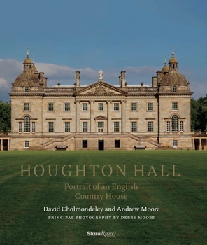 Hardcover Houghton Hall: Portrait of an English Country House Book