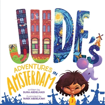 Paperback Jude's Adventures: Amsterdam Book
