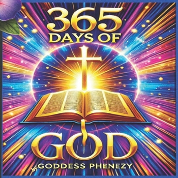 Paperback 365 Days of GOD Book