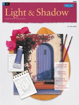 Paperback Light & Shadow / Oil: Learn to Paint Step by Step Book