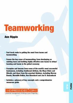 Paperback Teamworking: People 09.05 Book