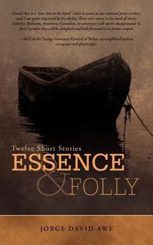 Paperback Essence & Folly: Twelve Short Stories Book