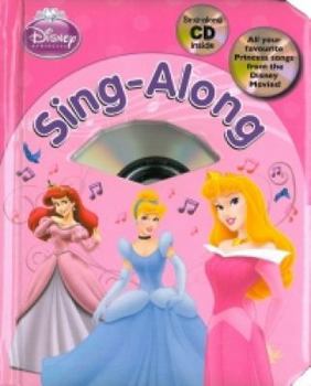 Board book Disney Princess Sing Along Book