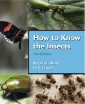 Spiral-bound How to Know the Insects Book