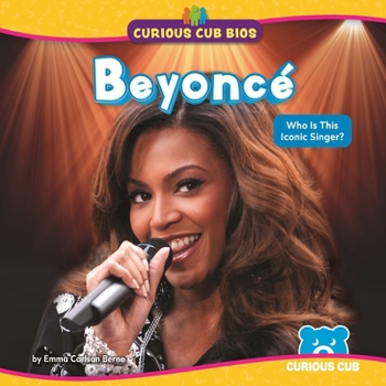 Paperback Beyoncé: Who Is This Iconic Singer? Book