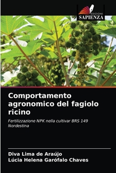 Paperback Comportamento agronomico del fagiolo ricino [Italian] Book