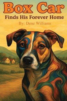 Paperback Box Car: Finding His Forever Home [Large Print] Book