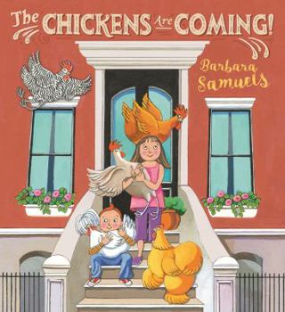 Hardcover The Chickens Are Coming! Book