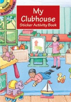 Paperback My Clubhouse Sticker Activity Book