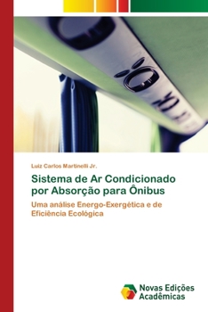 Paperback Sistema de Ar Condicionado por Absorção para Ônibus [Portuguese] Book