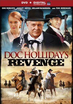 DVD Doc Holliday's Revenge Book
