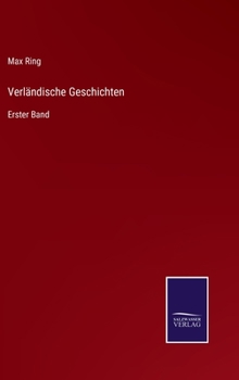 Hardcover Verländische Geschichten: Erster Band [German] Book