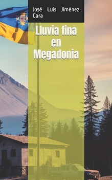 Paperback Lluvia fina en Megadonia [Spanish] Book