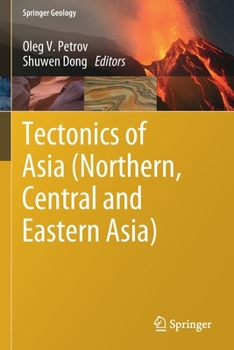 Paperback Tectonics of Asia (Northern, Central and Eastern Asia) Book