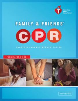 Paperback Family & Friends CPR Facilitator Guild Book