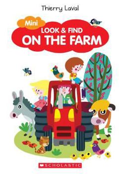 Hardcover Mini Look & Find on the Farm (Mini Look & Find) Book