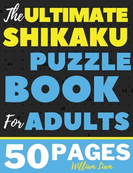 Paperback Large Print 20*20 Shikaku Puzzle Book For Adults Brain Game For Relaxation [Large Print] Book