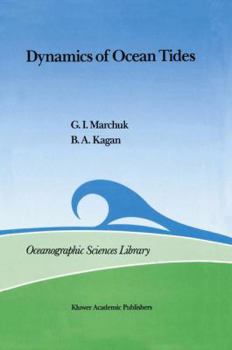 Hardcover Dynamics of Ocean Tides Book