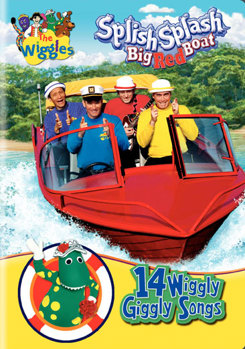 DVD The Wiggles: Splish Splash Big Red Boat Book