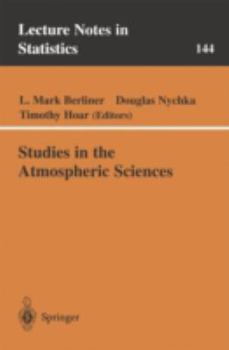 Paperback Studies in the Atmospheric Sciences Book