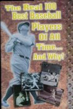 Hardcover Real 100 Best Baseball Players Book