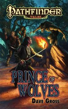 Paperback Pathfinder Tales: Prince of Wolves Book